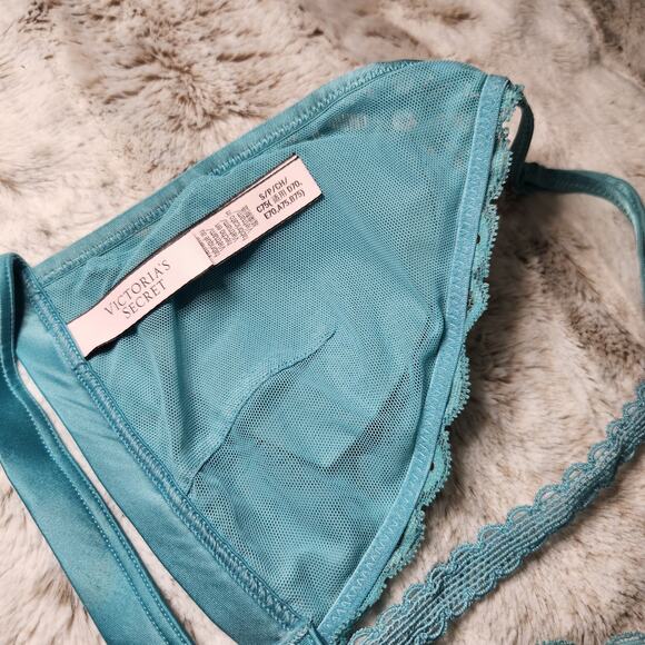 NWOT Victoria's Secret Dream Angels Bralette and Shortie Set Size Small - Picture 4 of 8